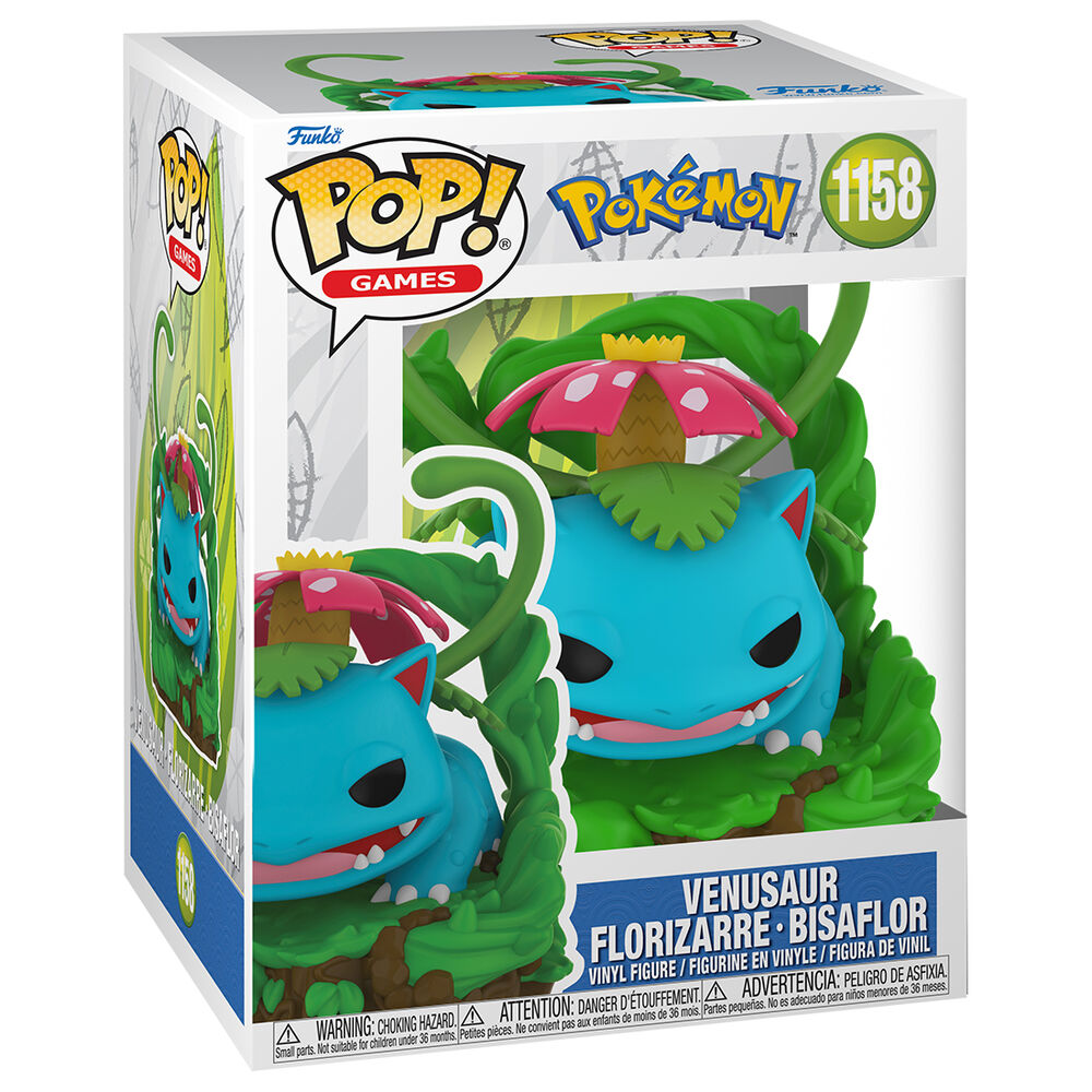 Funko POP Pokemon Venusaur 1158